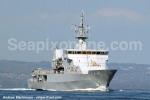 ID 6271 HMNZS OTAGO (P148) the first of two new OPV's (offshore patrol vessels) ordered by the Royal New Zealand Navy as part of the NZ$500 million, seven-ship Project Protector programme, sails for Auckland,...